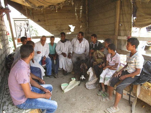 voorlichting in Qena